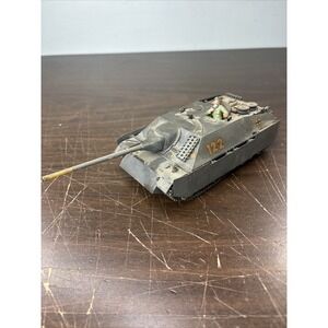 Built 1/35 Tamiya German Jagdpanther 122 w/Figure Painted Tank Vehicle